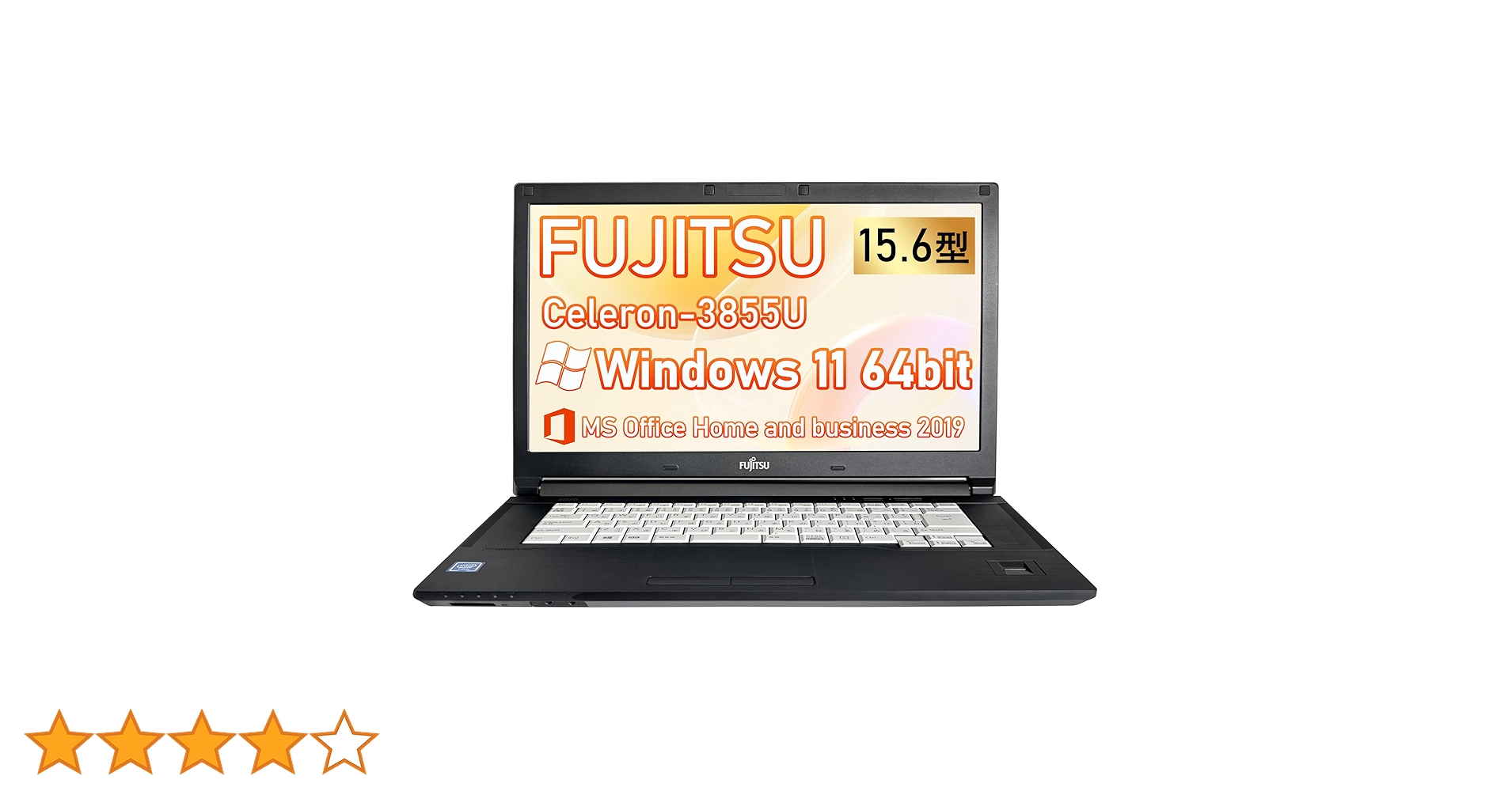 Amazon.co.jp: 【整備済み品】富士通 A576 15.6型 第6世代